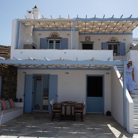 Iliopetra Residence Agios Romanos Zewnętrze zdjęcie