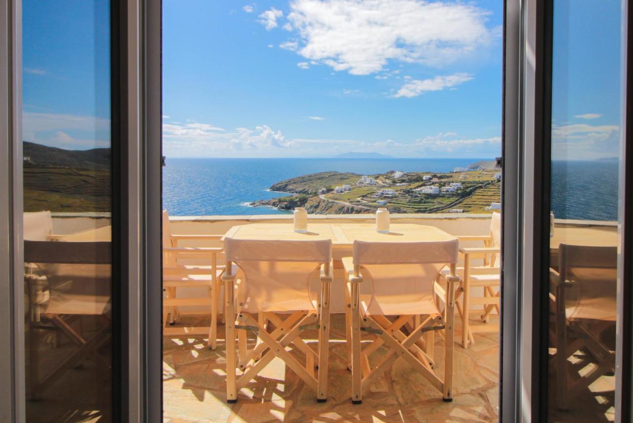 Iliopetra Residence Agios Romanos Zewnętrze zdjęcie