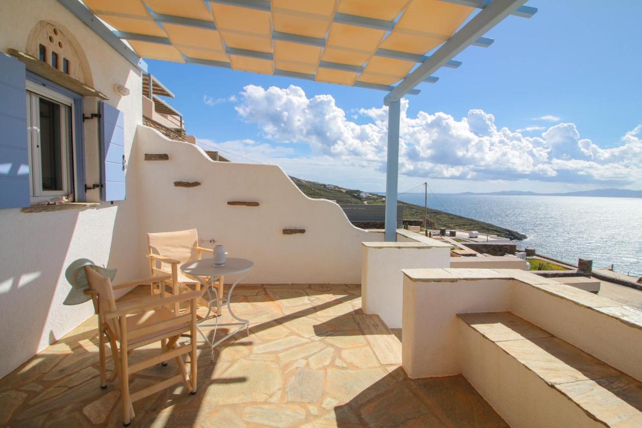 Iliopetra Residence Agios Romanos Zewnętrze zdjęcie