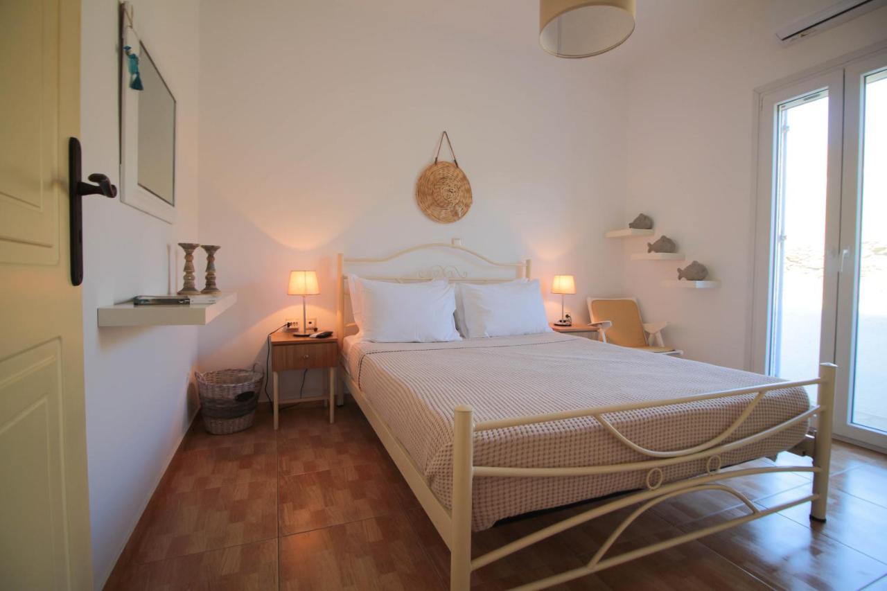 Iliopetra Residence Agios Romanos Zewnętrze zdjęcie