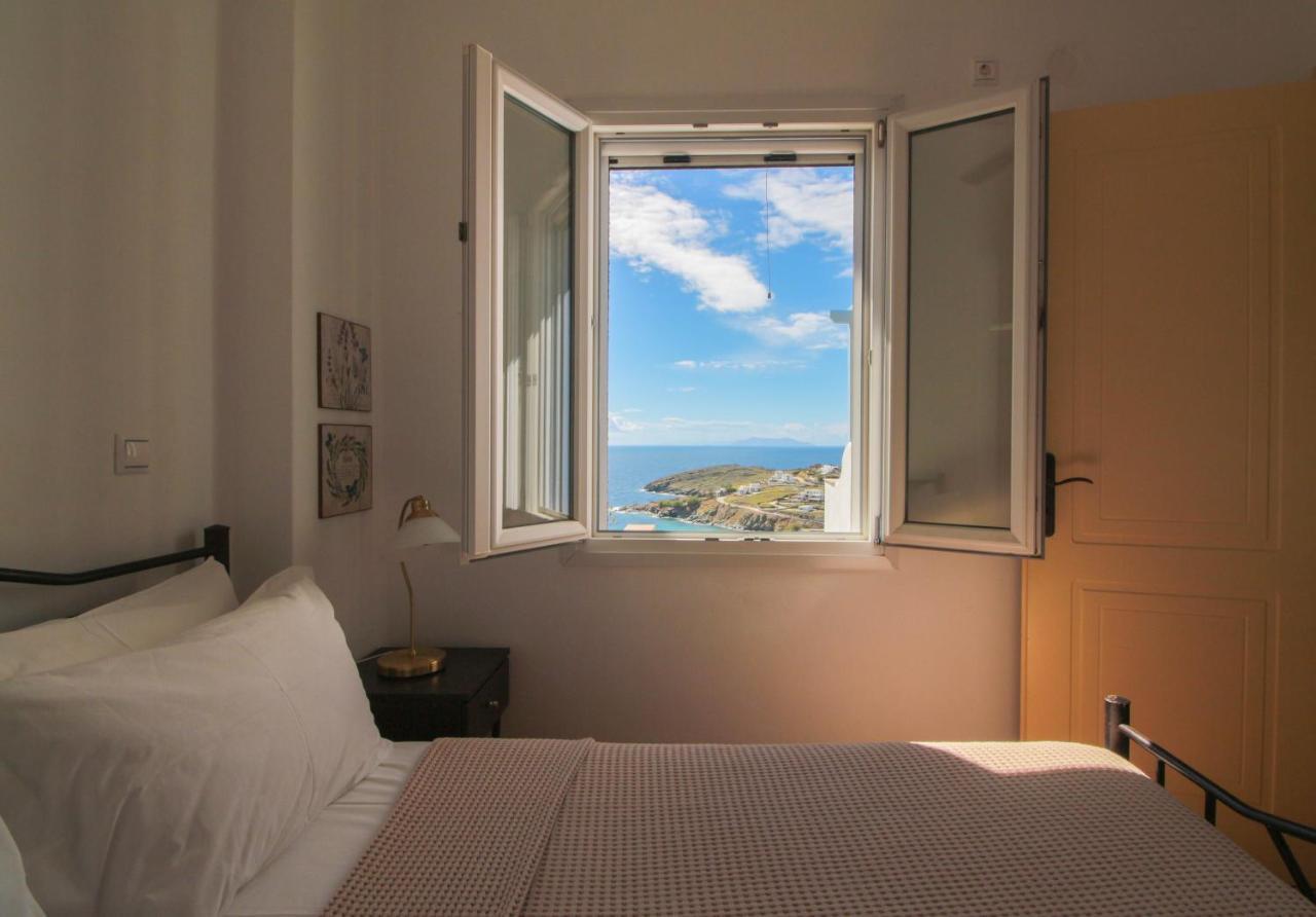 Iliopetra Residence Agios Romanos Zewnętrze zdjęcie