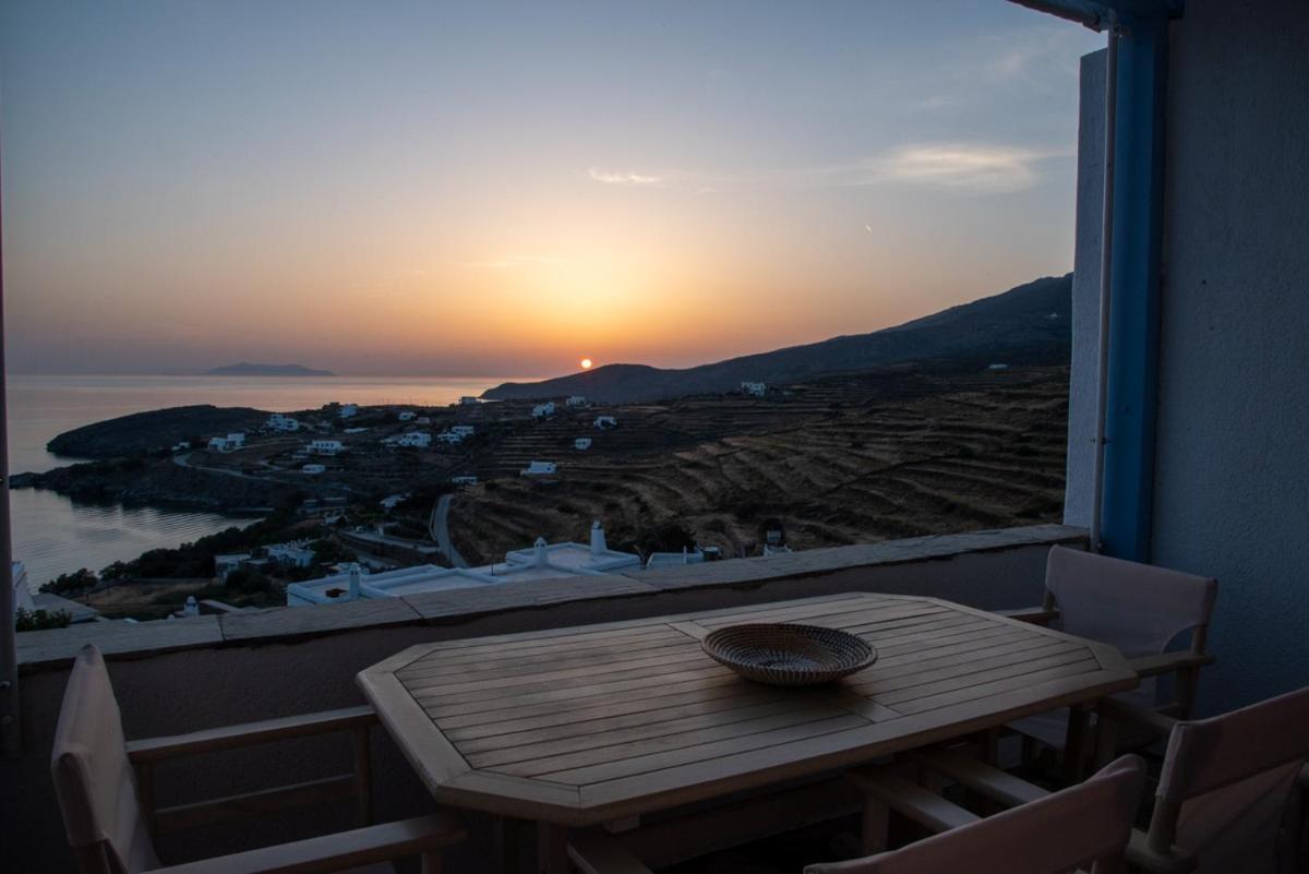 Iliopetra Residence Agios Romanos Zewnętrze zdjęcie