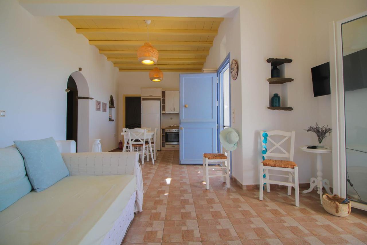 Iliopetra Residence Agios Romanos Zewnętrze zdjęcie