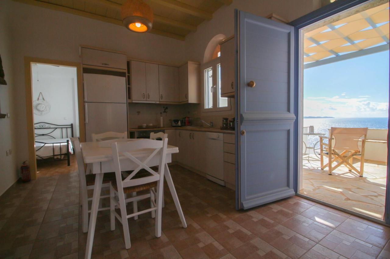 Iliopetra Residence Agios Romanos Zewnętrze zdjęcie