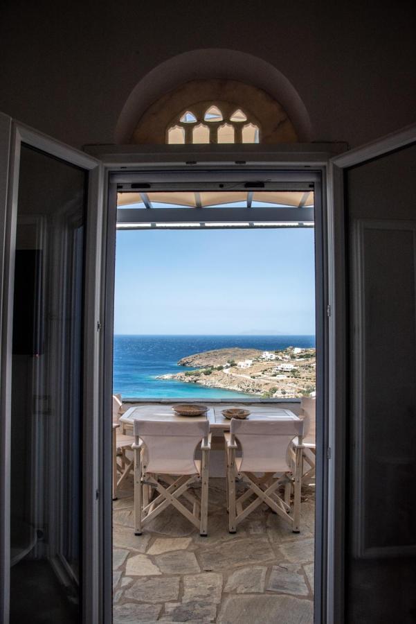 Iliopetra Residence Agios Romanos Zewnętrze zdjęcie