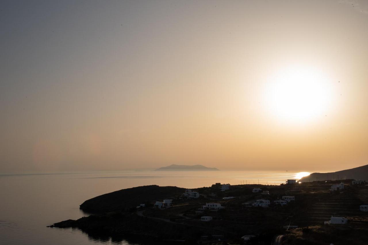 Iliopetra Residence Agios Romanos Zewnętrze zdjęcie