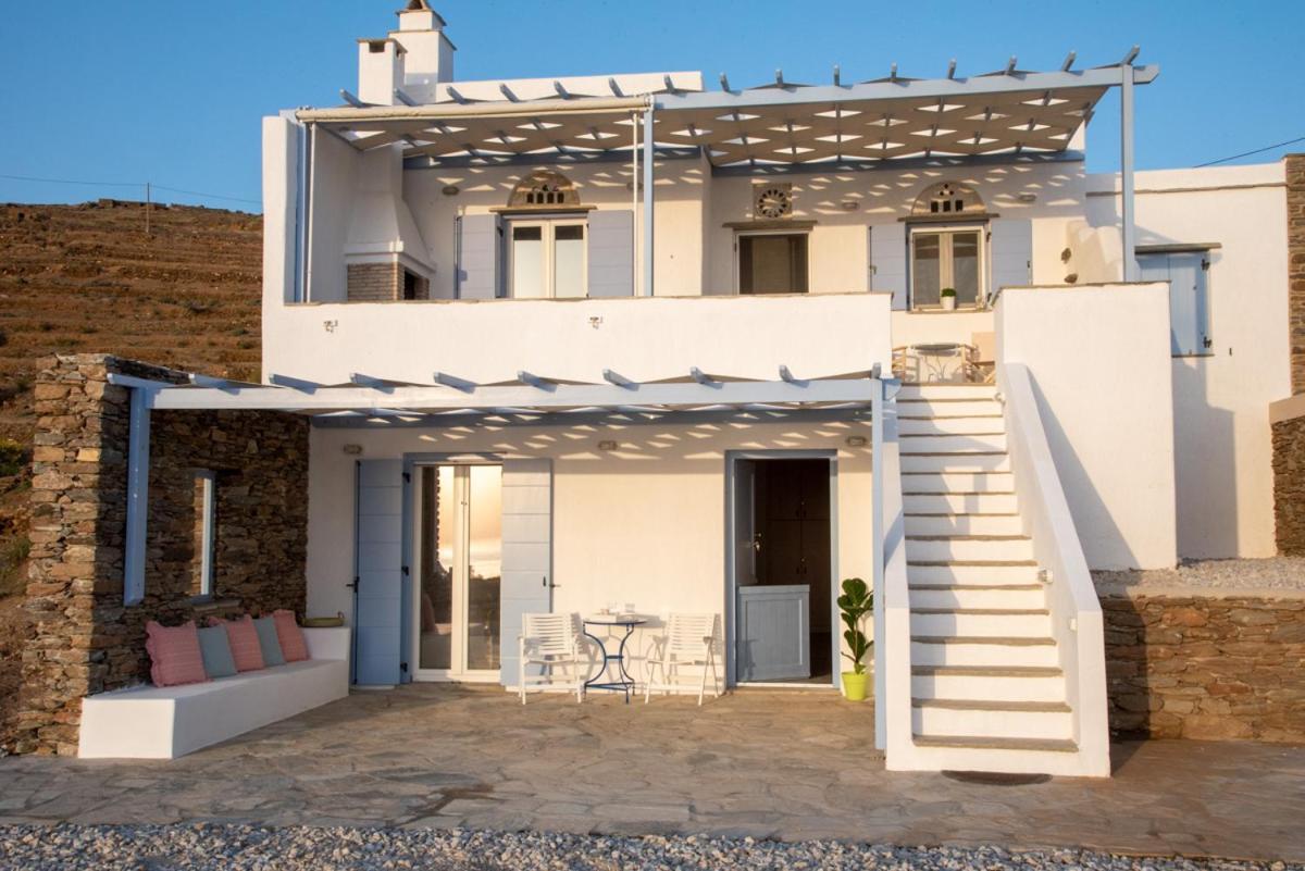 Iliopetra Residence Agios Romanos Zewnętrze zdjęcie