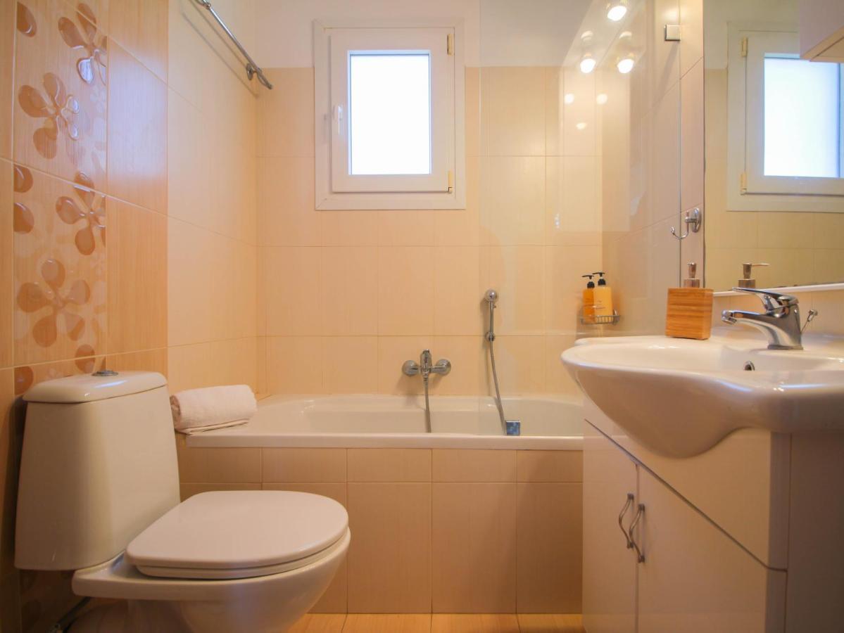 Iliopetra Residence Agios Romanos Zewnętrze zdjęcie
