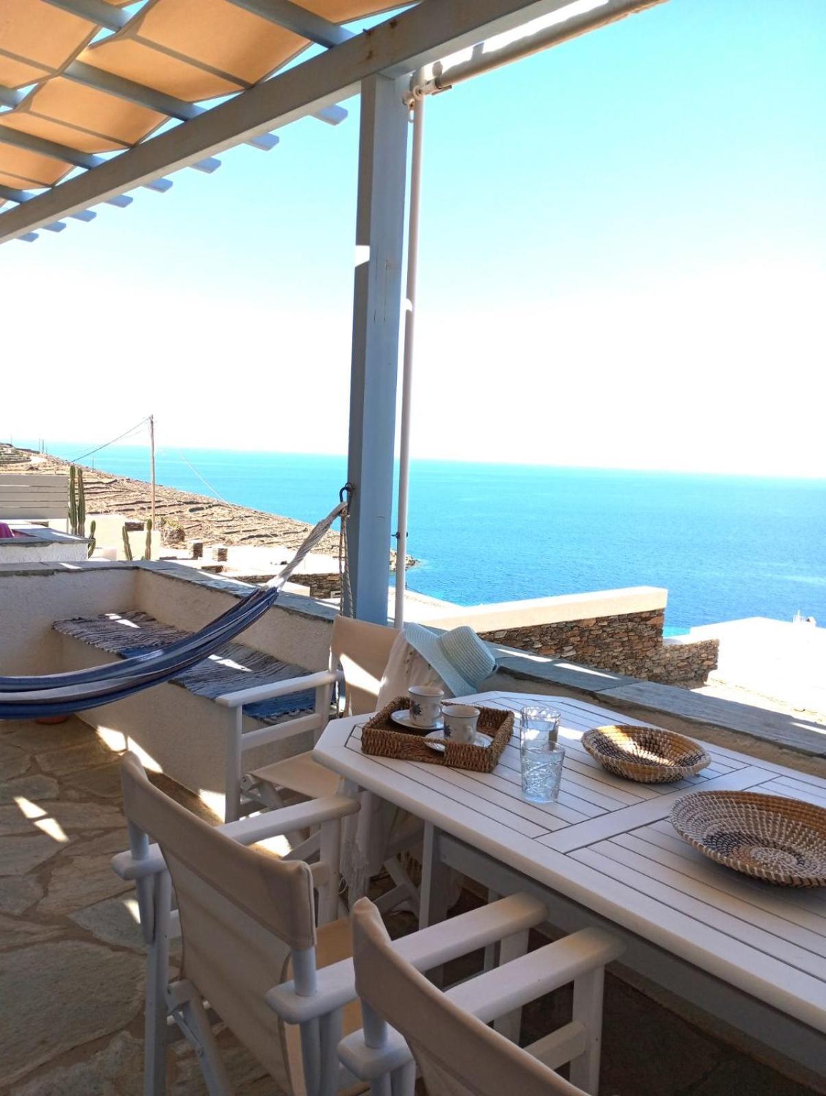 Iliopetra Residence Agios Romanos Zewnętrze zdjęcie