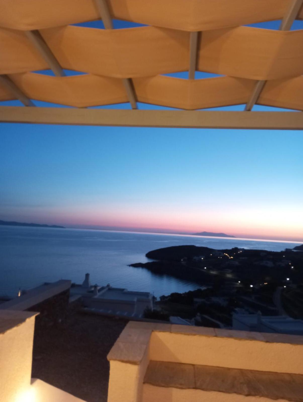 Iliopetra Residence Agios Romanos Zewnętrze zdjęcie