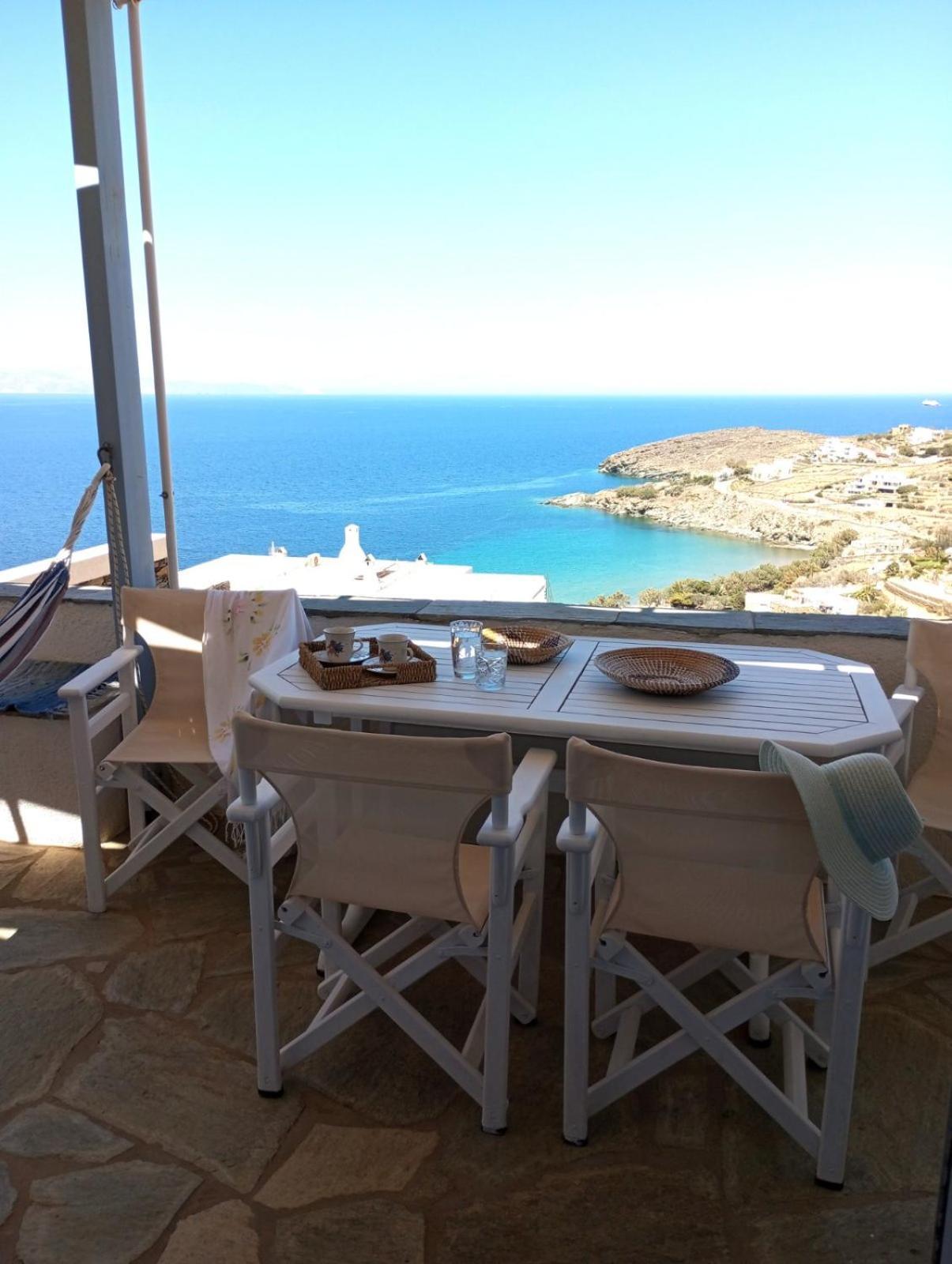 Iliopetra Residence Agios Romanos Zewnętrze zdjęcie
