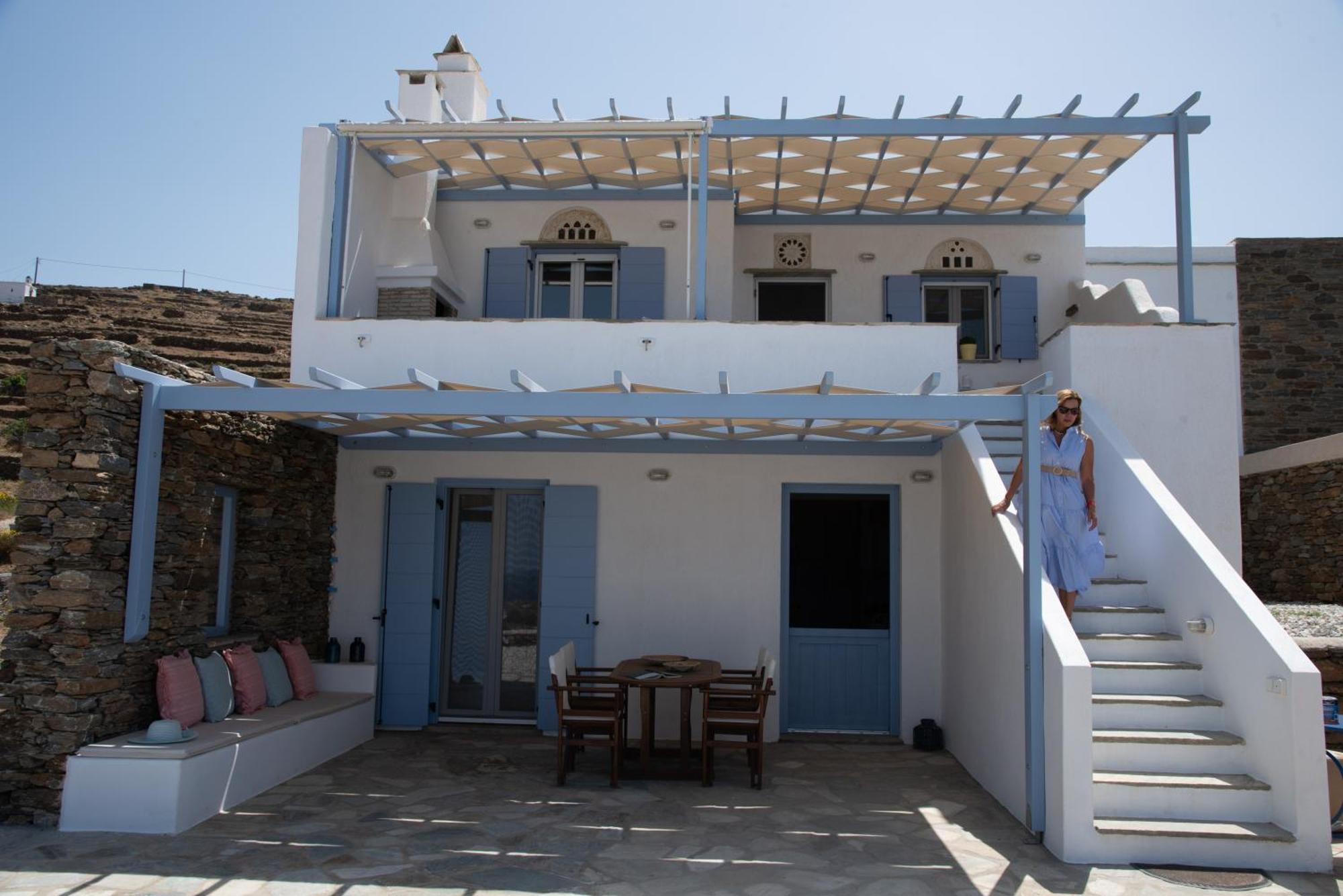 Iliopetra Residence Agios Romanos Zewnętrze zdjęcie