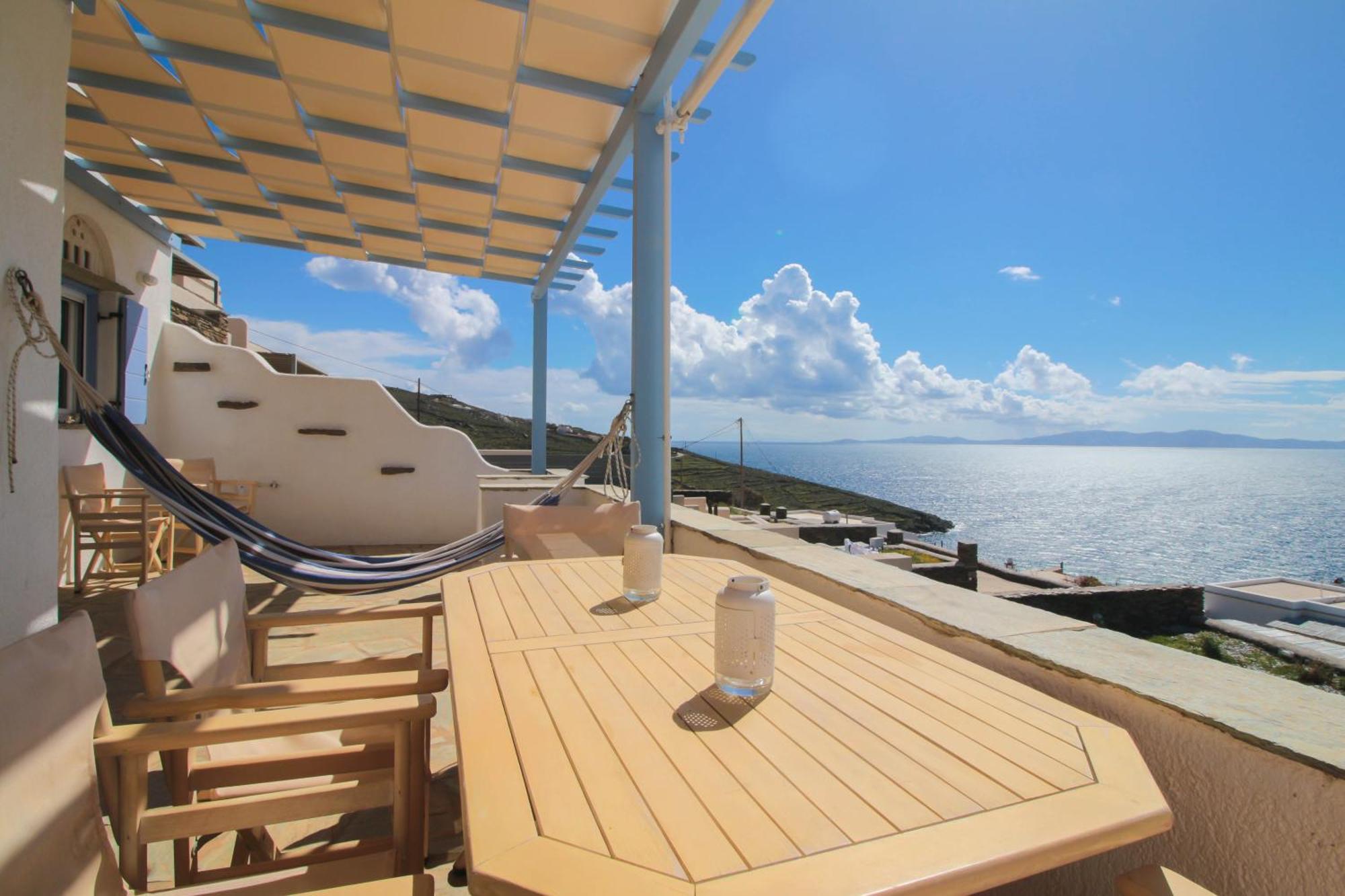 Iliopetra Residence Agios Romanos Zewnętrze zdjęcie