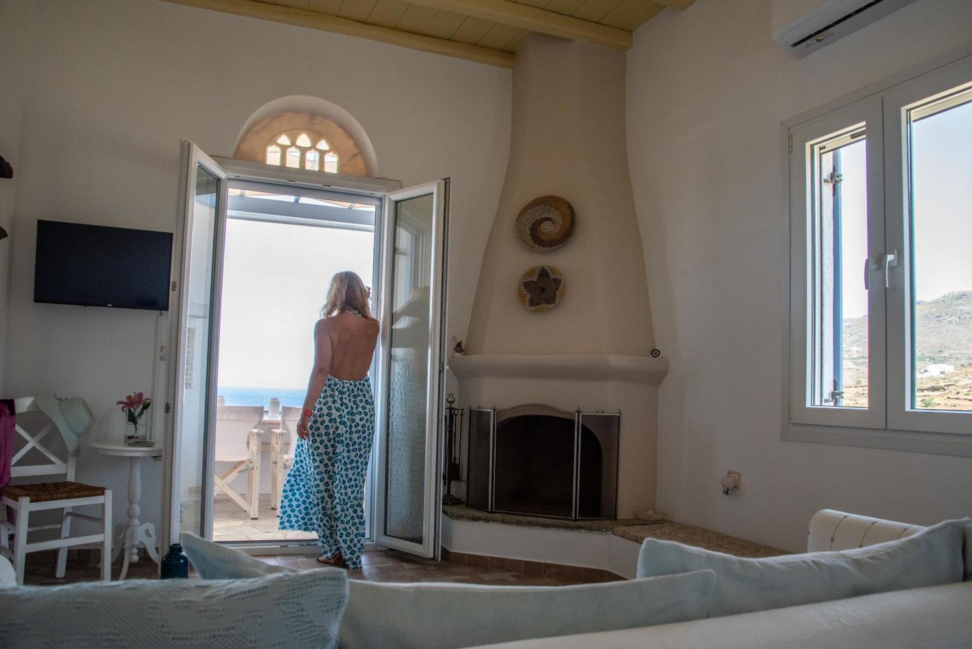 Iliopetra Residence Agios Romanos Zewnętrze zdjęcie