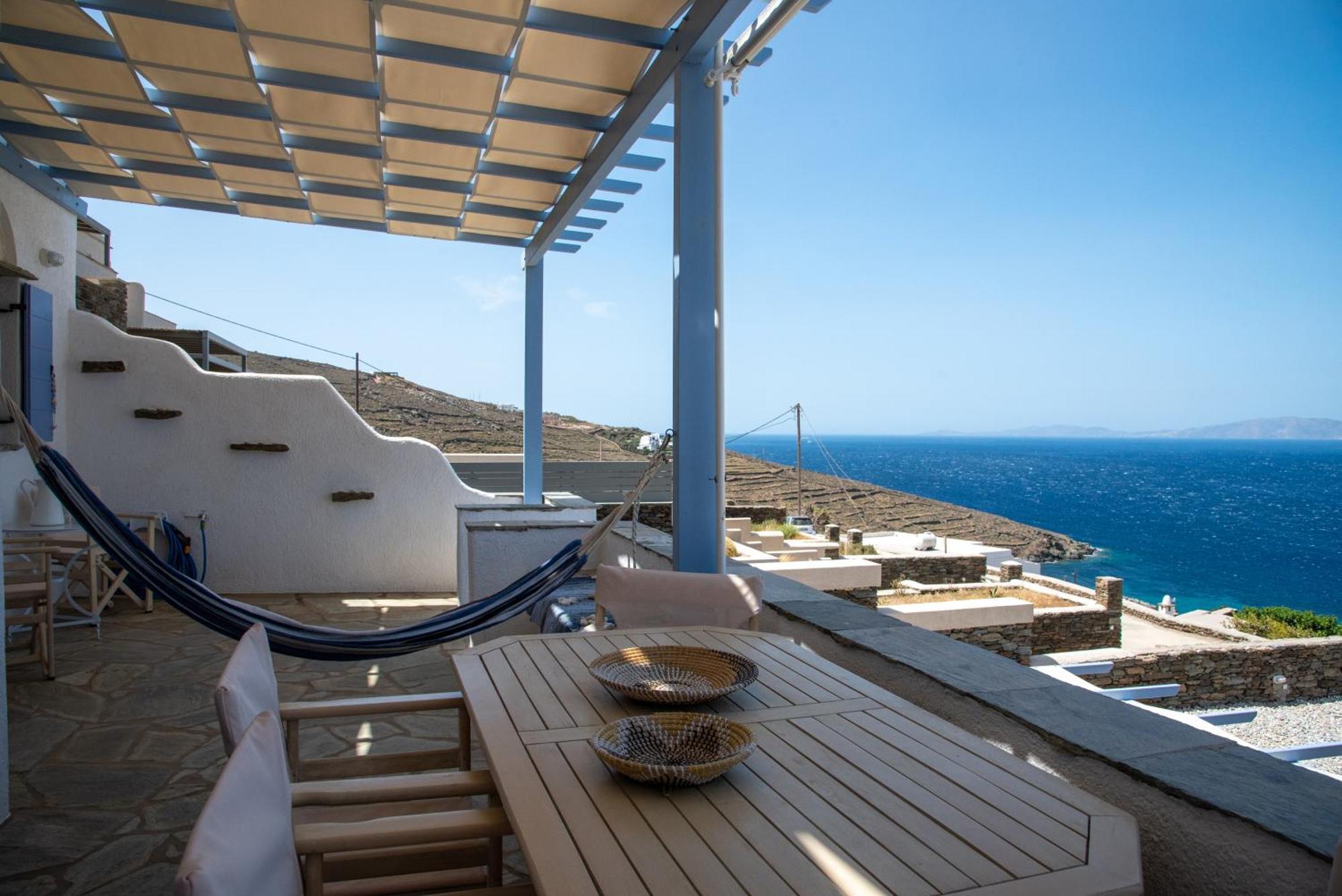 Iliopetra Residence Agios Romanos Zewnętrze zdjęcie