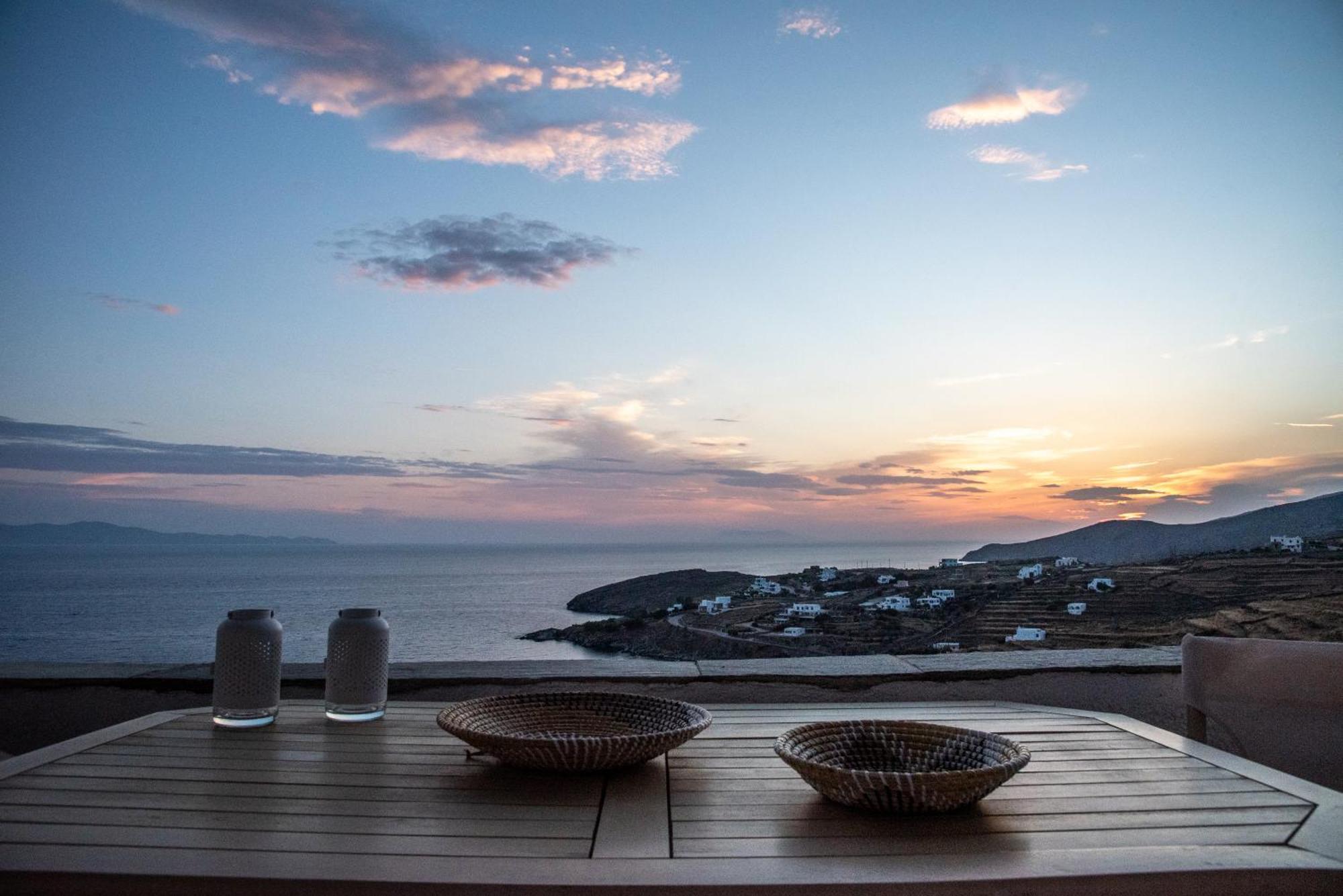 Iliopetra Residence Agios Romanos Zewnętrze zdjęcie