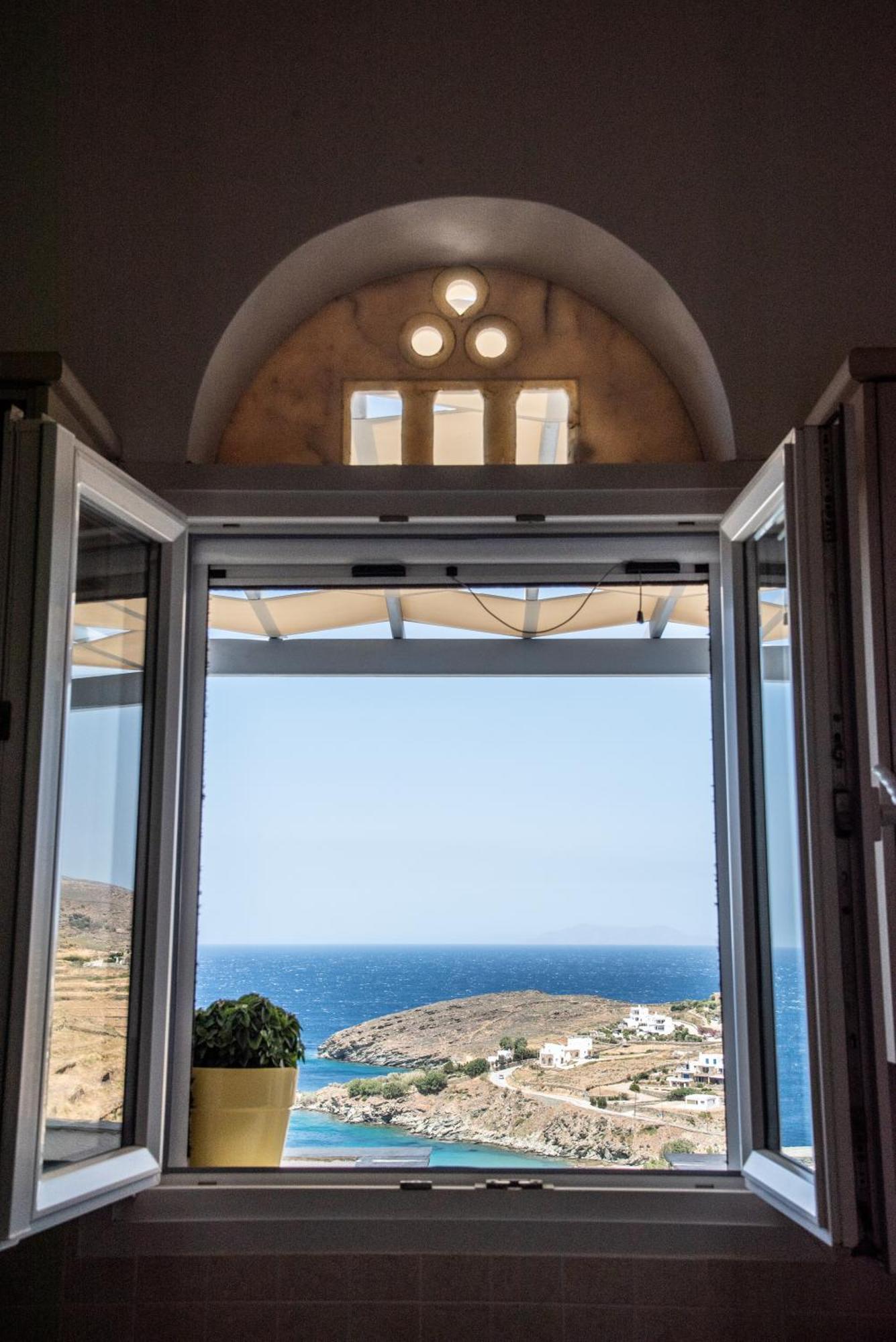 Iliopetra Residence Agios Romanos Zewnętrze zdjęcie