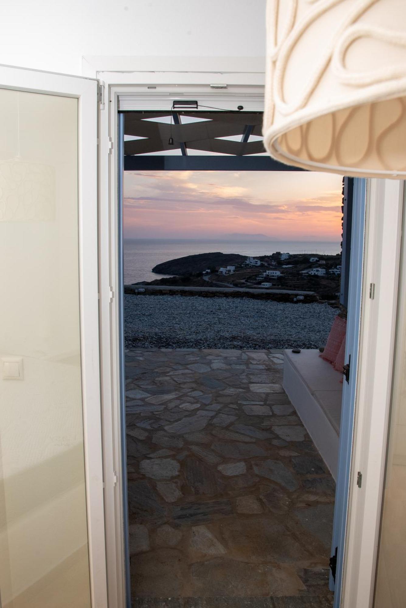 Iliopetra Residence Agios Romanos Zewnętrze zdjęcie