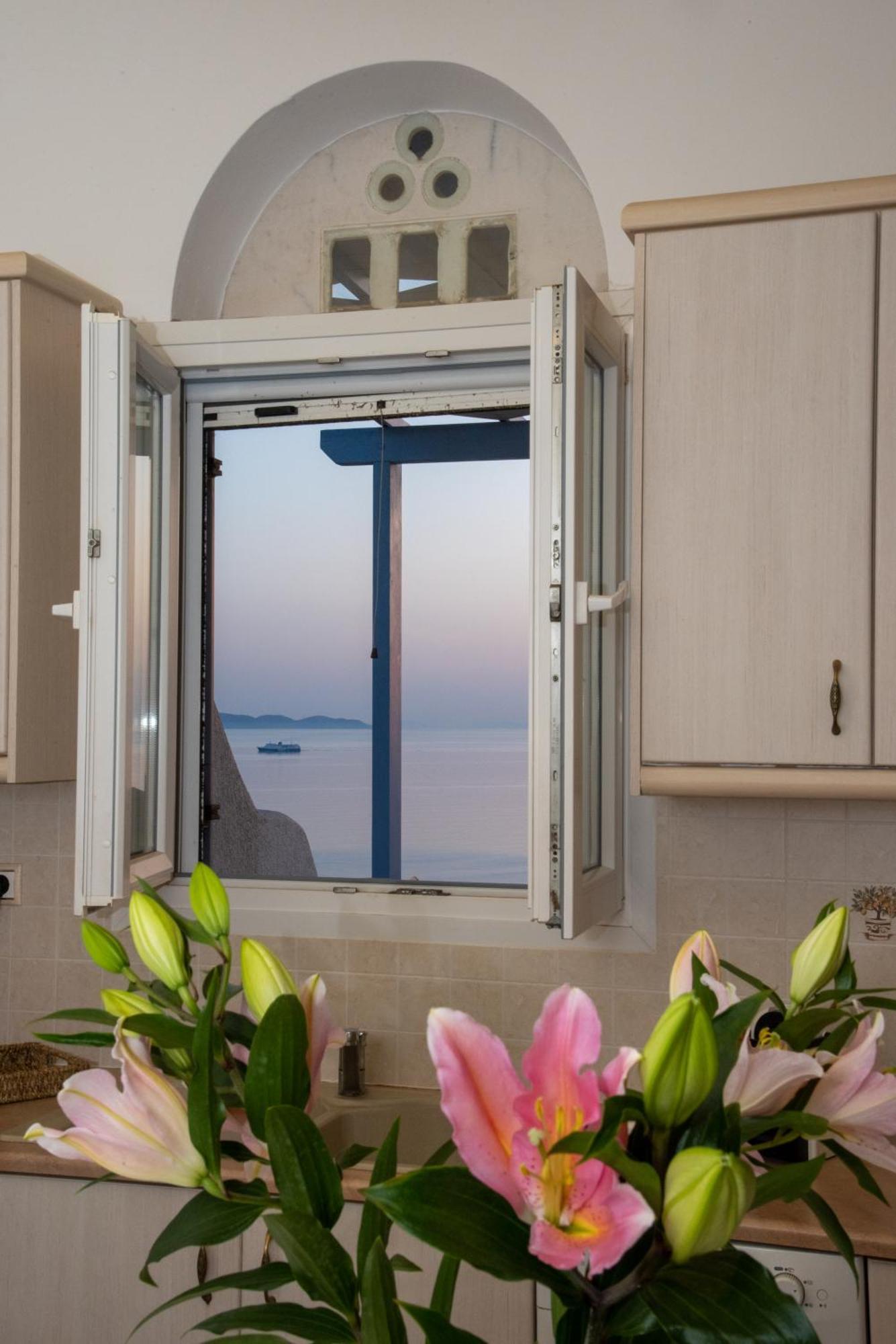 Iliopetra Residence Agios Romanos Zewnętrze zdjęcie