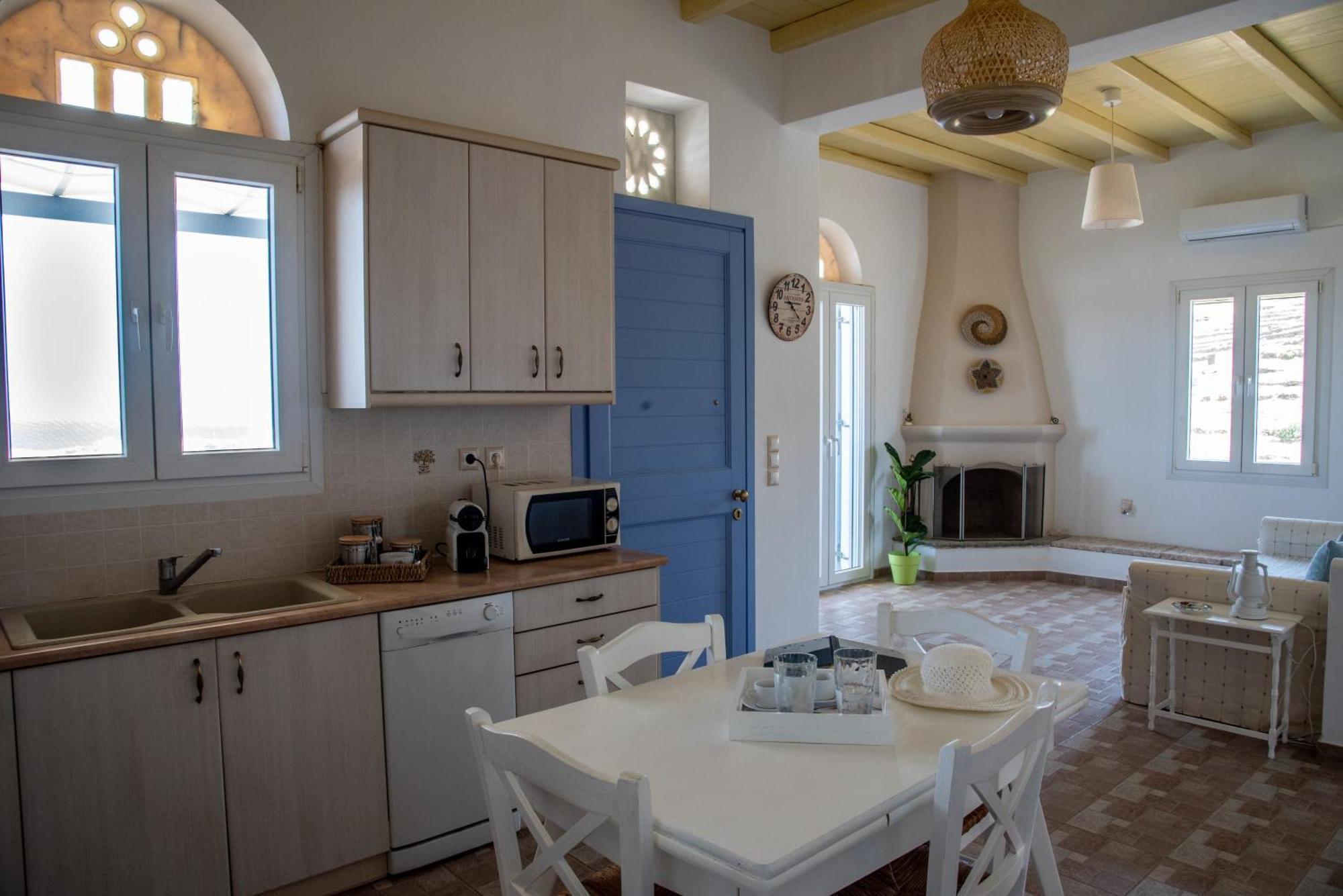 Iliopetra Residence Agios Romanos Zewnętrze zdjęcie