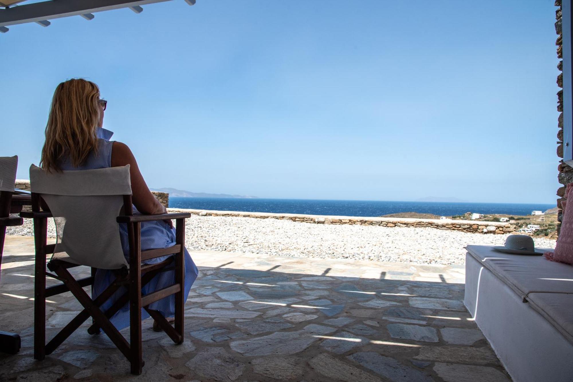 Iliopetra Residence Agios Romanos Zewnętrze zdjęcie