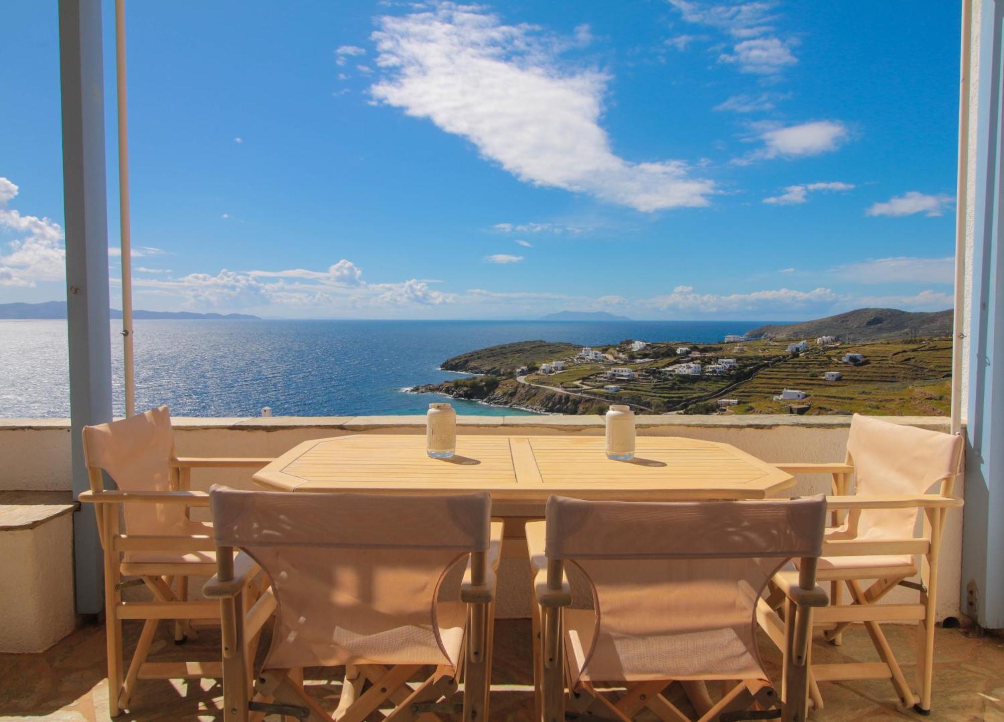 Iliopetra Residence Agios Romanos Zewnętrze zdjęcie
