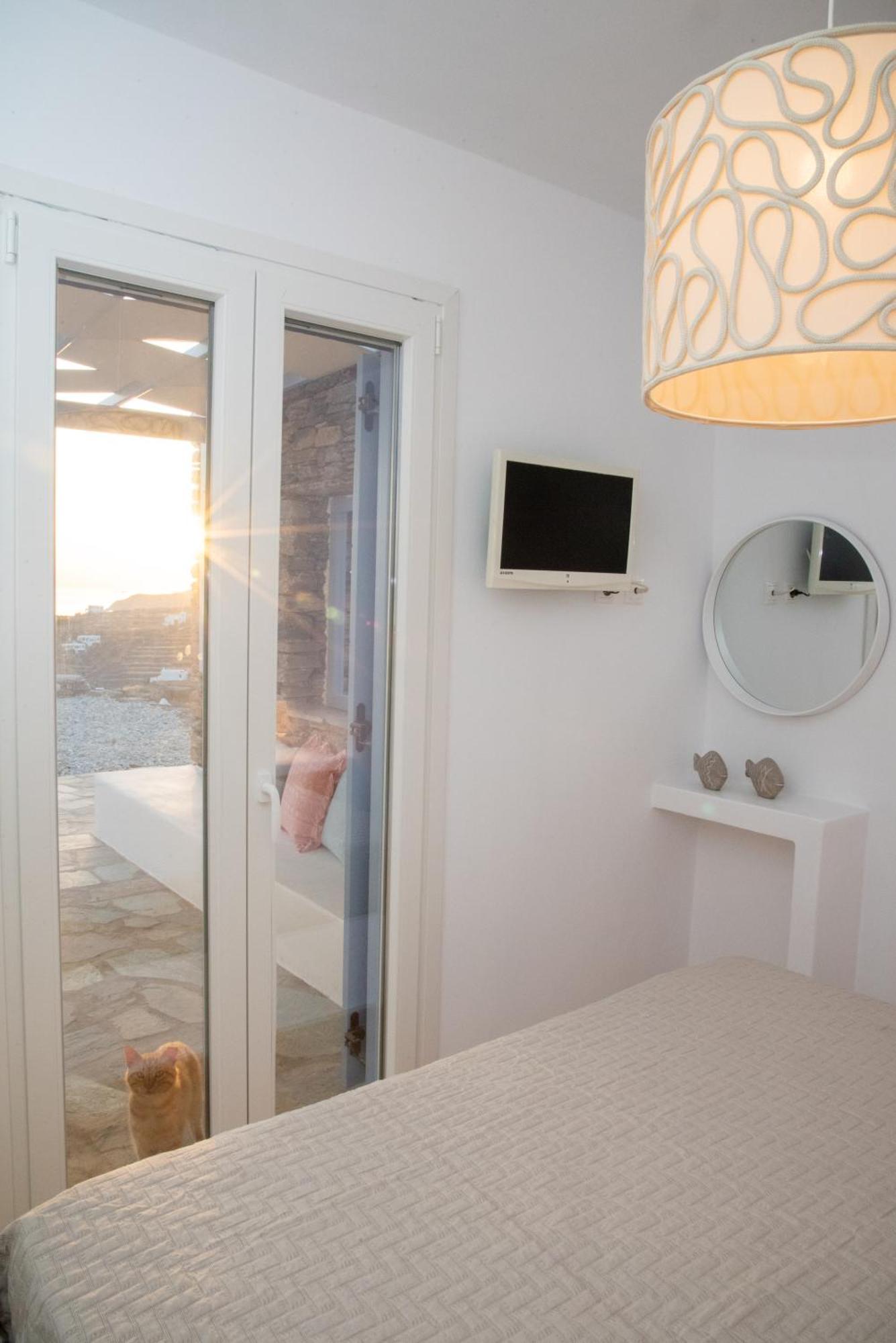 Iliopetra Residence Agios Romanos Zewnętrze zdjęcie