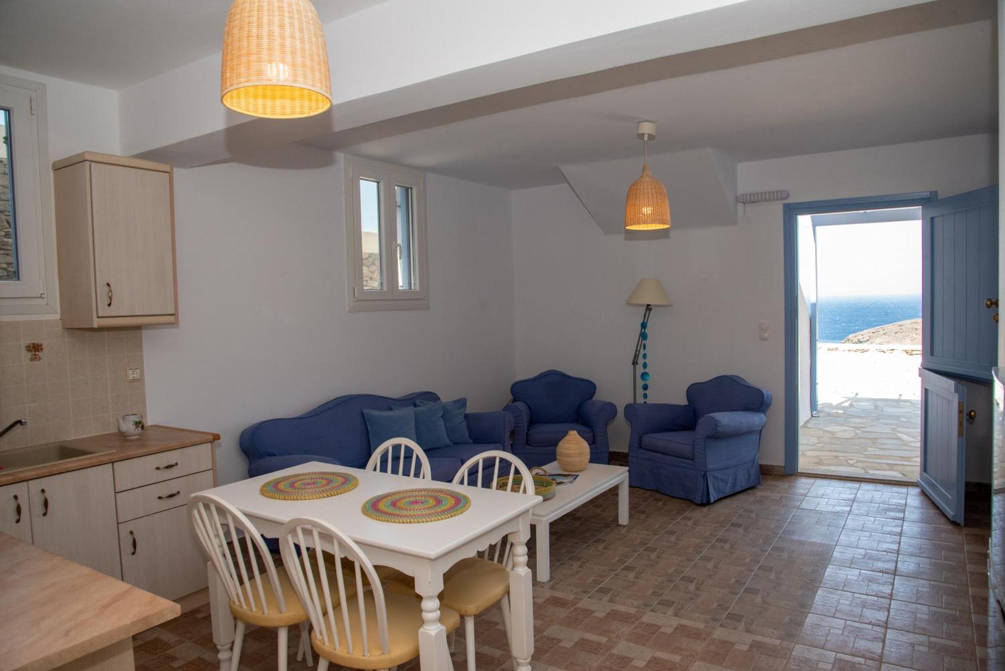 Iliopetra Residence Agios Romanos Zewnętrze zdjęcie