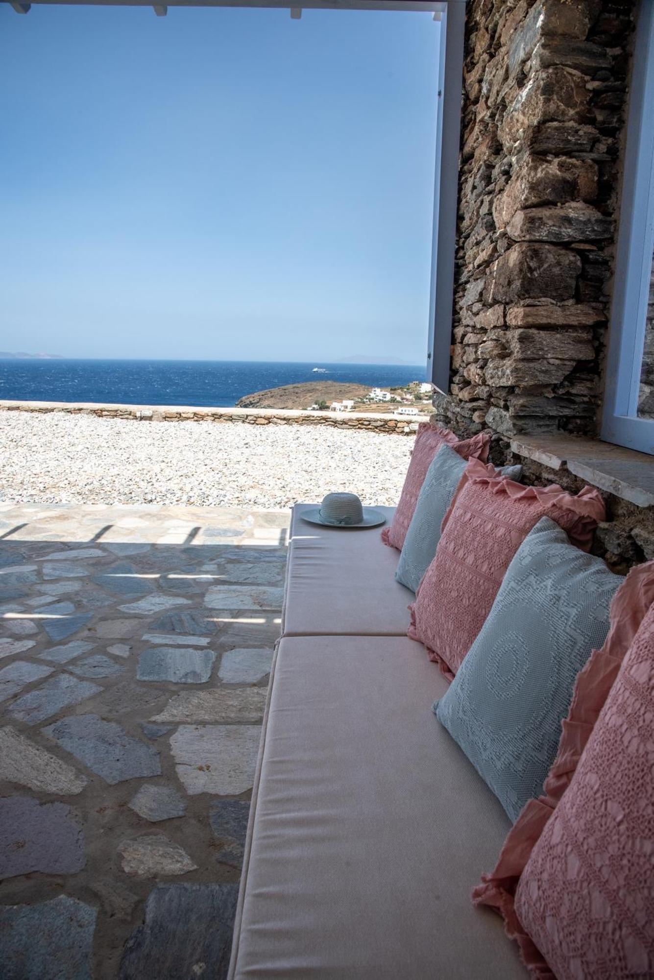 Iliopetra Residence Agios Romanos Zewnętrze zdjęcie