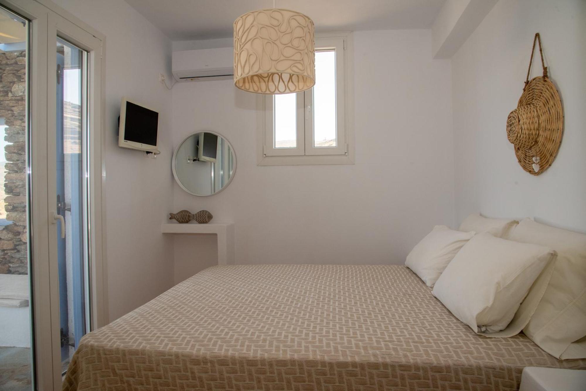 Iliopetra Residence Agios Romanos Zewnętrze zdjęcie