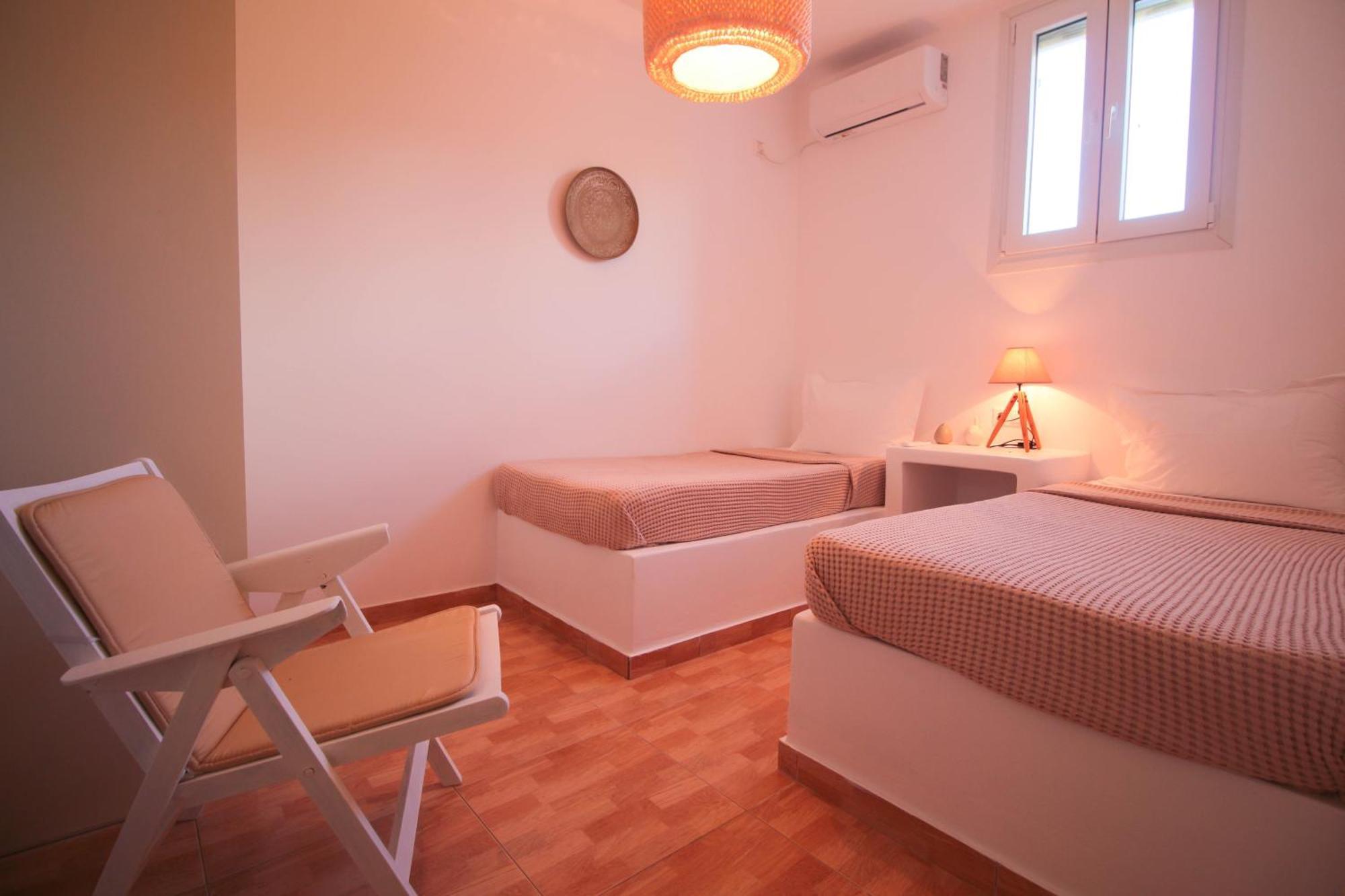 Iliopetra Residence Agios Romanos Zewnętrze zdjęcie