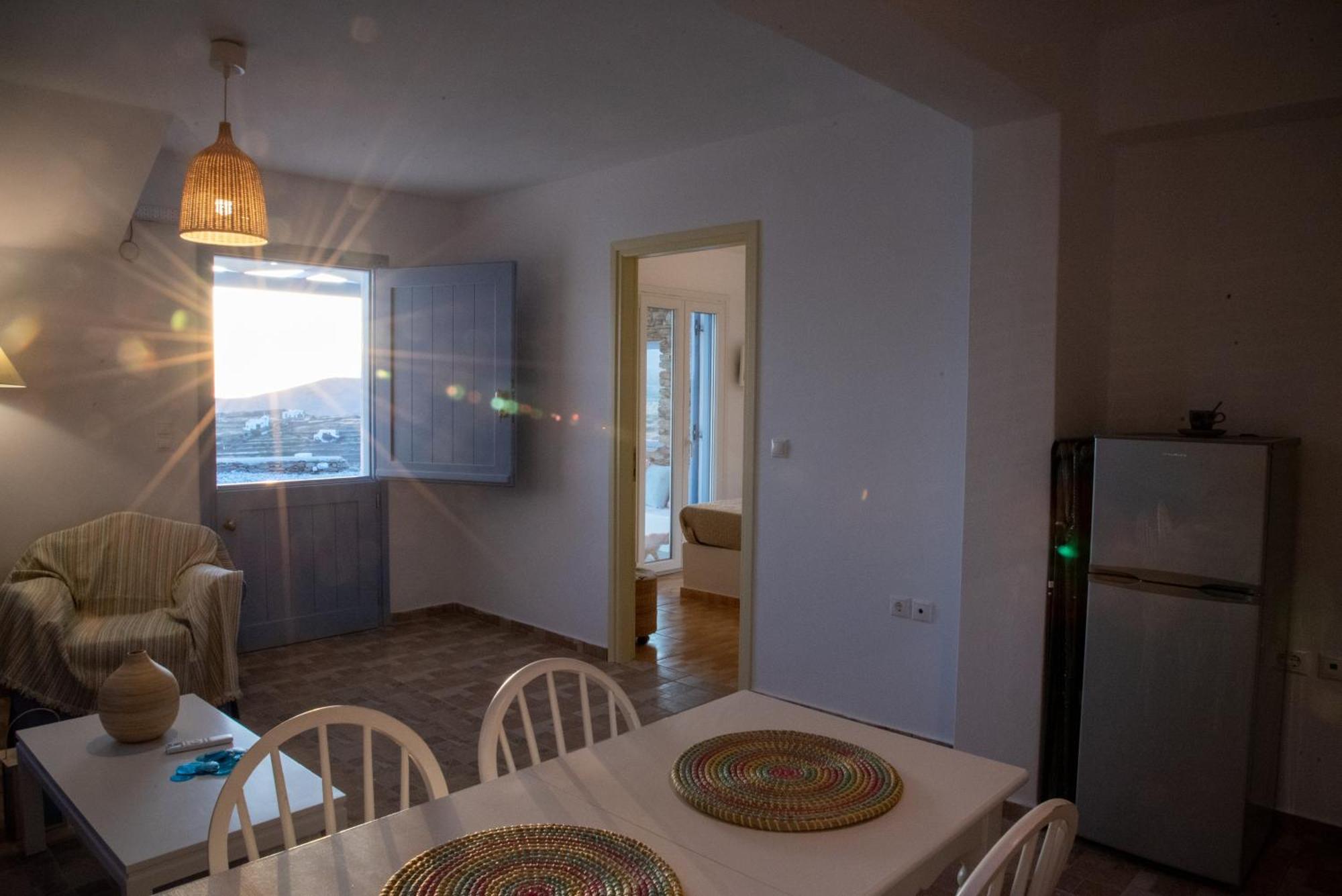 Iliopetra Residence Agios Romanos Zewnętrze zdjęcie