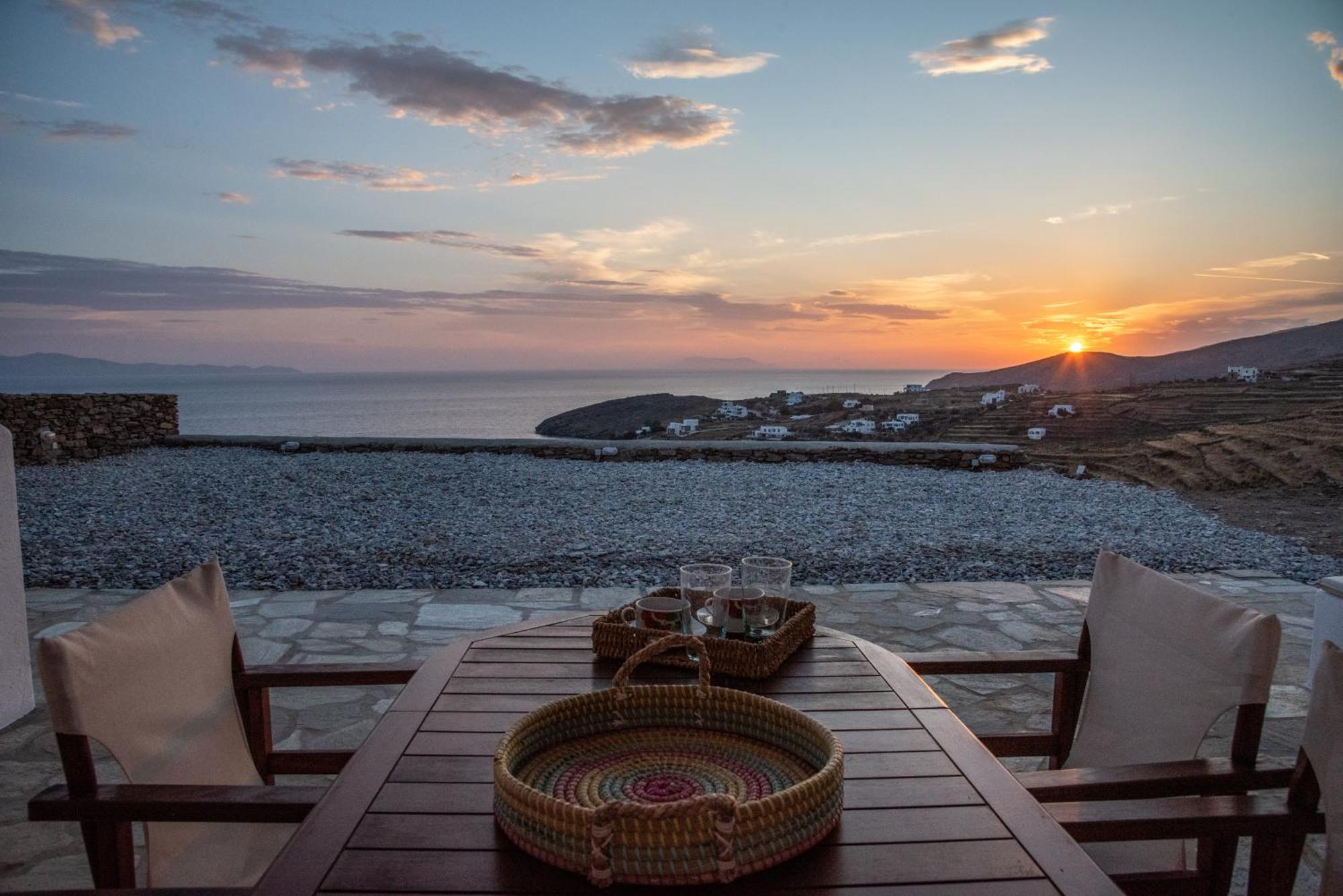 Iliopetra Residence Agios Romanos Zewnętrze zdjęcie