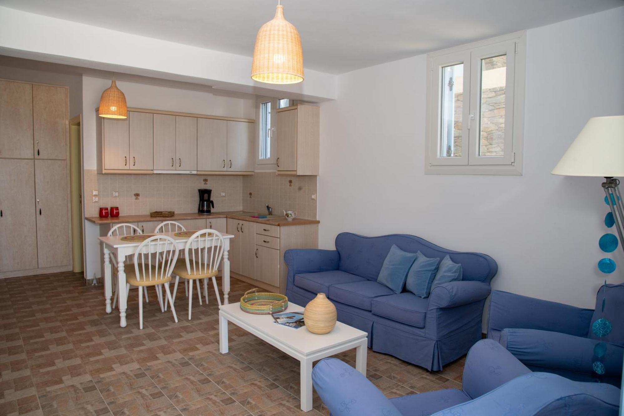 Iliopetra Residence Agios Romanos Zewnętrze zdjęcie